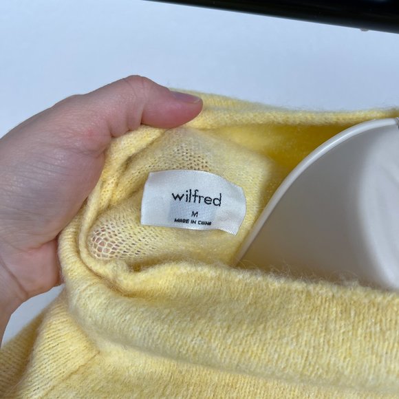 Alpaca-Wool (25%+10%) Sweater - ARITZIA - WILFRED - Picture 5 of 8